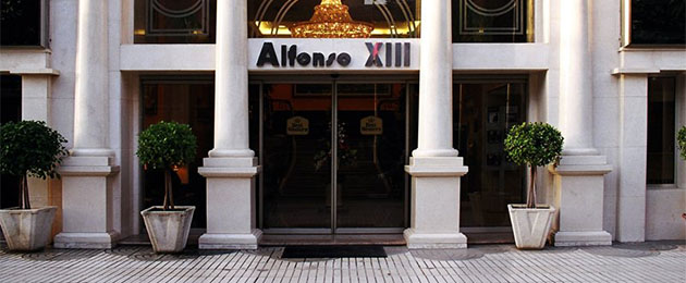 hotel alfonso xiii cartagena